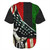 Pan-African Baseball Shirt Flag Pan African American Pride Power