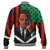 Black History Baseball Jacket American Malcolm X