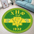 Chi Eta Phi Round Rug Classic Style