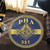 Prince Hall Freemasonry Round Rug Classic Style