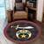 Prince Hall Shriners Round Rug Lovene Style