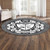 Groove Phi Groove Round Rug Round Royal