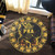 Prince Hall Freemasonry Round Rug Fraternity Unique Style