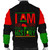 Black History Bomber Jacket I Am Black History