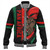 Pan-African Baseball Jacket Pan Africa Black Power Flag
