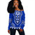 Zeta Phi Beta Off Shoulder Sweatshirt Dashiki