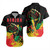 Pan-African Short Sleeve Shirt Spanit Style