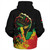 Pan-African Sherpa Hoodie Spanit Style