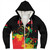 Pan-African Sherpa Hoodie Spanit Style
