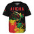 Pan-African Baseball Shirt Spanit Style