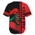 Pan-African Baseball Shirt Quater Style