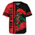 Pan-African Baseball Shirt Quater Style