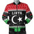 Libya Bomber Jacket Christmas Coat of Arms