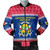Central African Republic Bomber Jacket Christmas Coat of Arms
