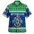 Seychelles Hawaiian Shirt Christmas Coat of Arms