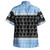 Botswana Hawaiian Shirt Christmas Coat of Arms