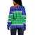 Lesotho Off Shoulder Sweatshirt Christmas Coat of Arms
