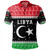 Libya Polo Shirt Christmas Coat of Arms