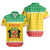 Republic of the Congo Short Sleeve Shirt Christmas Coat of Arms
