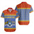 Eswatini Short Sleeve Shirt Christmas Coat of Arms