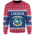 Liberia Sweatshirt Christmas Coat of Arms