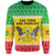 Democratic Republic of Sao Tome and Principe Sweatshirt Christmas Coat of Arms