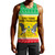 Democratic Republic of Sao Tome and Principe Tank Top Christmas Coat of Arms