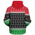 Libya Sherpa Hoodie Christmas Coat of Arms