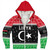 Libya Sherpa Hoodie Christmas Coat of Arms