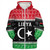 Libya Sherpa Hoodie Christmas Coat of Arms