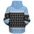 Botswana Sherpa Hoodie Christmas Coat of Arms