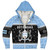 Botswana Sherpa Hoodie Christmas Coat of Arms