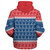 Cape Verde Sherpa Hoodie Christmas Coat of Arms