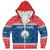 Cape Verde Sherpa Hoodie Christmas Coat of Arms