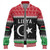 Libya Baseball Jacket Christmas Coat of Arms
