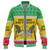Democratic Republic of Sao Tome and Principe Baseball Jacket Christmas Coat of Arms