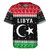 Libya Baseball Shirt Christmas Coat of Arms