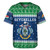 Seychelles Baseball Shirt Christmas Coat of Arms