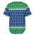 Seychelles Baseball Shirt Christmas Coat of Arms