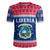 Liberia Rugby Jersey Christmas Coat of Arms
