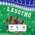 Lesotho Rugby Jersey Christmas Coat of Arms