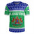 Lesotho Rugby Jersey Christmas Coat of Arms