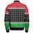 Libya Zipper Bomber Jacket Christmas Coat of Arms