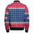 Liberia Zipper Bomber Jacket Christmas Coat of Arms