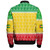 Democratic Republic of Sao Tome and Principe Zipper Bomber Jacket Christmas Coat of Arms