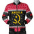 Angola Bomber Jacket Christmas Coat of Arms
