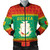 Guinea Bomber Jacket Christmas Coat of Arms