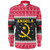 Angola Long Sleeve Shirt Christmas Coat of Arms