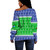 Tanzania Off Shoulder Sweatshirt Christmas Coat of Arms