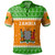 Zambia Polo Shirt Christmas Coat of Arms